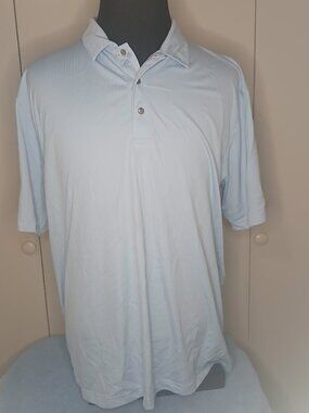 Ping Collection Men's XL Lt. Blue Golf Polo (1045C4)